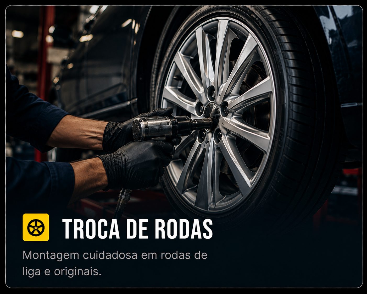 Troca de Rodas