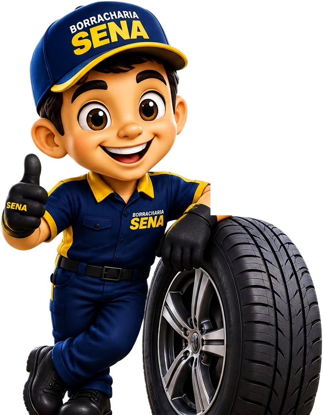 Mascote da Sena Borracharia
